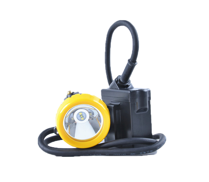 KL8LM 7.8Ah Corded cap lamp with mining light chargers