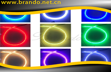 Colorful RGB flexible led strip with SMD 5050